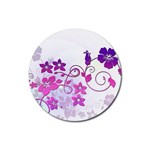 Floral Garden Drink Coaster (Round)