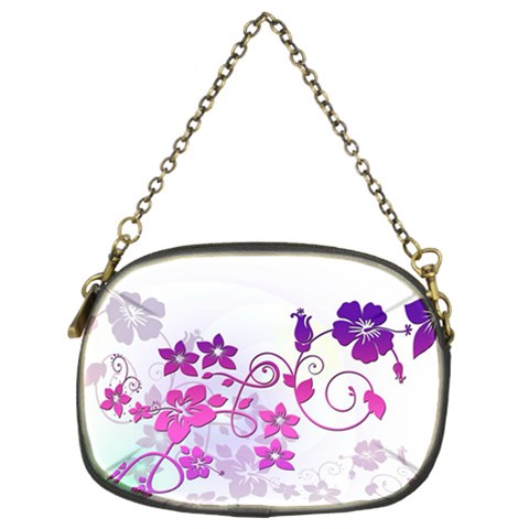 Floral Garden Chain Purse (Two Sided)  from ArtsNow.com Front