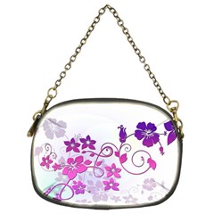 Floral Garden Chain Purse (Two Sided)  from ArtsNow.com Front