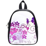 Floral Garden School Bag (Small)