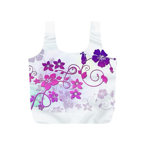 Floral Garden Reusable Bag (S) from ArtsNow.com Back