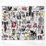 Medieval Mash Up Jigsaw Puzzle (Rectangle)