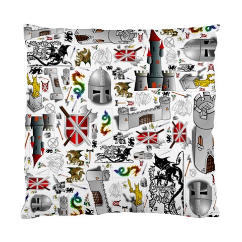 Medieval Mash Up Cushion Case (Two Sided)  from ArtsNow.com Front