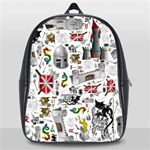 Medieval Mash Up School Bag (Large)