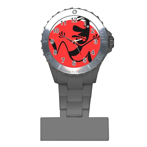 Running Man Nurses Watch from ArtsNow.com Front