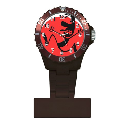 Running Man Nurses Watch from ArtsNow.com Front