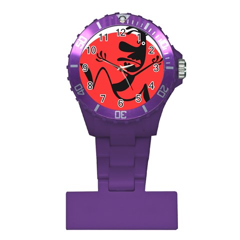 Running Man Nurses Watch from ArtsNow.com Front