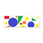 Random Geometrics Bumper Sticker 10 Pack