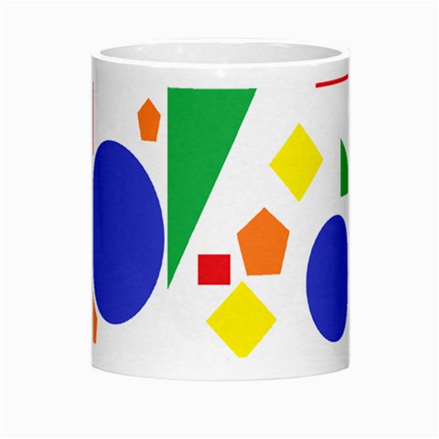 Random Geometrics Morph Mug from ArtsNow.com Center