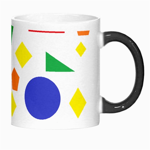 Random Geometrics Morph Mug from ArtsNow.com Right