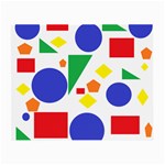 Random Geometrics Glasses Cloth (Small)