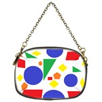 Random Geometrics Chain Purse (One Side)