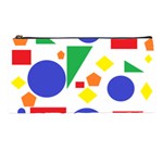 Random Geometrics Pencil Case