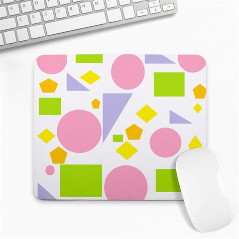 Spring Geometrics Large Mouse Pad (Rectangle) from ArtsNow.com Front