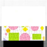 Spring Geometrics Jigsaw Puzzle (Rectangle)