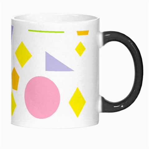 Spring Geometrics Morph Mug from ArtsNow.com Right