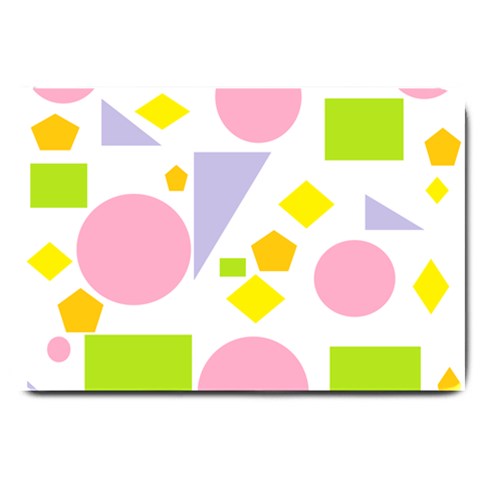 Spring Geometrics Large Door Mat from ArtsNow.com 30 x20  Door Mat