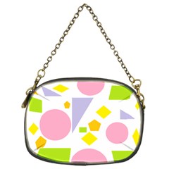 Spring Geometrics Chain Purse (Two Sided)  from ArtsNow.com Back