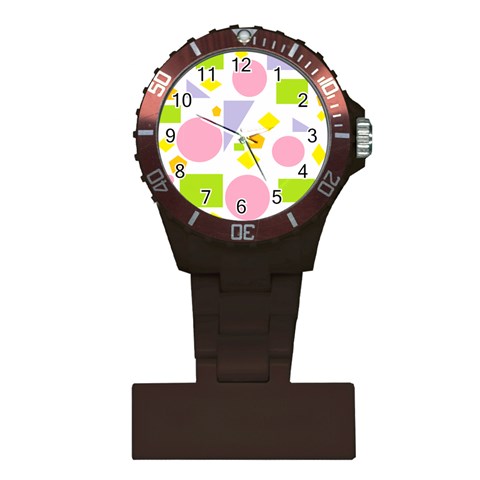 Spring Geometrics Nurses Watch from ArtsNow.com Front