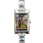 Toulongergues2 Rectangular Italian Charm Watch