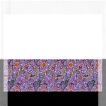 Purple Paisley Jigsaw Puzzle (Rectangle)