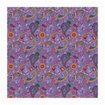 Purple Paisley Glasses Cloth (Medium)