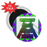 Mine 2.25  Button Magnet (10 pack)