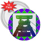 Mine 3  Button (10 pack)