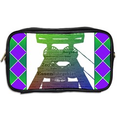 Mine Travel Toiletry Bag (Two Sides) from ArtsNow.com Back