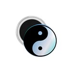 Ying Yang  1.75  Button Magnet