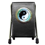 Ying Yang  Stationery Holder Clock