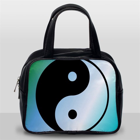 Ying Yang  Classic Handbag (Two Sides) from ArtsNow.com Back