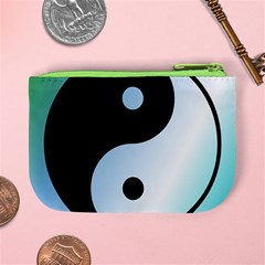 Ying Yang  Coin Change Purse from ArtsNow.com Back