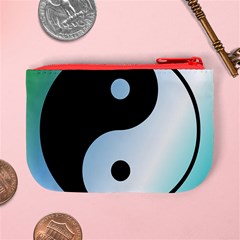 Ying Yang  Coin Change Purse from ArtsNow.com Back