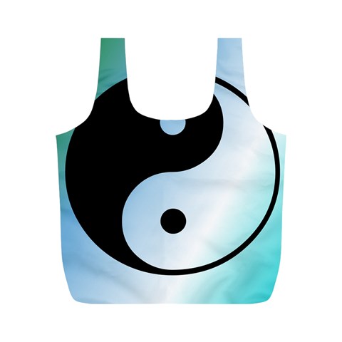 Ying Yang  Reusable Bag (M) from ArtsNow.com Back