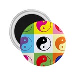 Ying Yang   2.25  Button Magnet