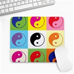 Ying Yang   Large Mouse Pad (Rectangle)