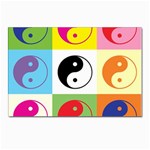 Ying Yang   Postcards 5  x 7  (10 Pack)