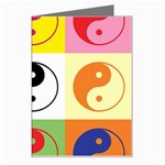 Ying Yang   Greeting Card