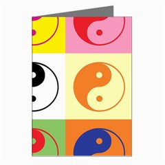 Ying Yang   Greeting Card (8 Pack) from ArtsNow.com Left