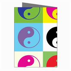 Ying Yang   Greeting Card (8 Pack) from ArtsNow.com Right