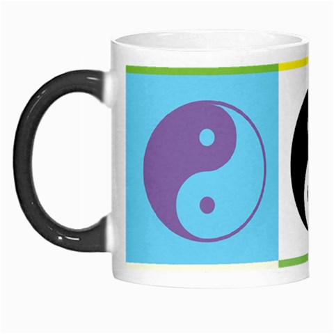 Ying Yang   Morph Mug from ArtsNow.com Left