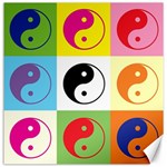 Ying Yang   Canvas 12  x 12  (Unframed)