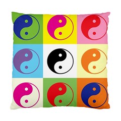 Ying Yang   Cushion Case (Two Sided)  from ArtsNow.com Front