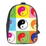 Ying Yang   School Bag (Large)