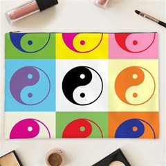 Ying Yang   Cosmetic Bag (XXL) from ArtsNow.com Front