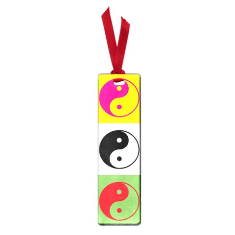 Ying Yang   Small Bookmark from ArtsNow.com Front