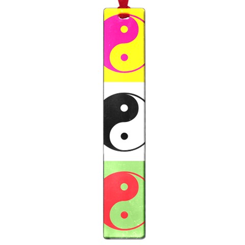 Ying Yang   Large Bookmark from ArtsNow.com Front