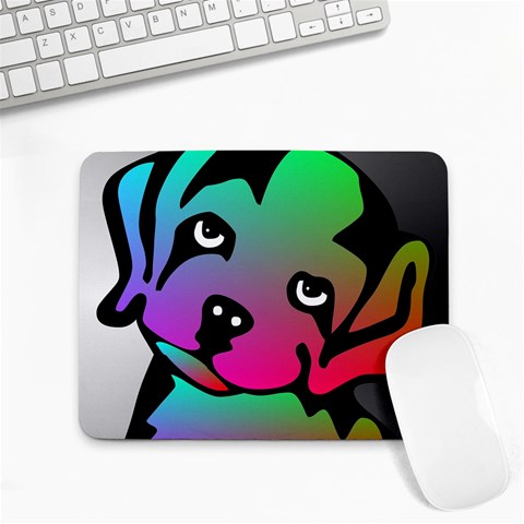 Dog Small Mouse Pad (Rectangle) from ArtsNow.com Front