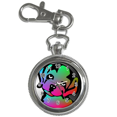 Dog Key Chain Watch from ArtsNow.com Front